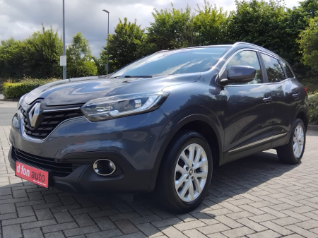 2018 Renault Kadjar 1.5 dCi 110 ENERGY Signature S Nav €13,995