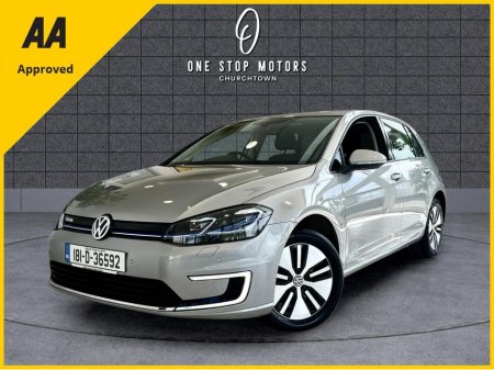 2018 Volkswagen E-Golf COMFORTLINE  E-GOLF AS NEW HEATED SEATS CAMERA 12MONTHS WARRANTY