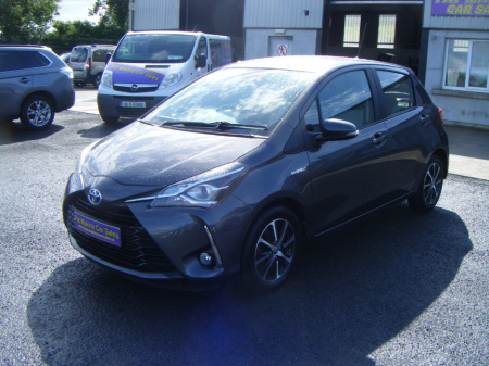2019 Toyota Yaris VVT-I ICON TECH €18,750