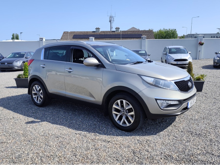 2015 Kia Sportage 1.7 EXL 4DR