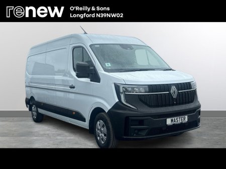 2025 Renault Master MASTER LM35 START 170BHP