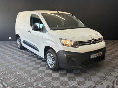 2020 Citroen Berlingo ENT 1.5 BLUE HDI 75 650 650KG M 3DR €8,950