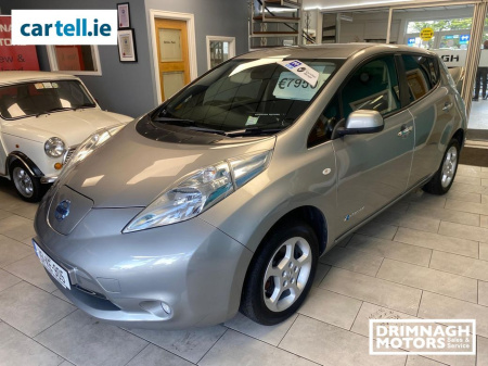 2015 Nissan Leaf EV SV 4DR Auto