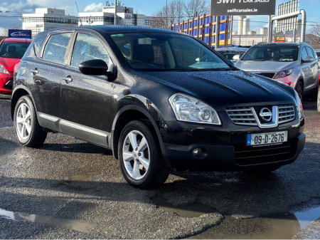 2009 Nissan Qashqai 2.0 CVT SVE 5DR AUTO €3,250