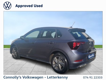 2022 Volkswagen Polo 1.0 TSI 95HP R-Line