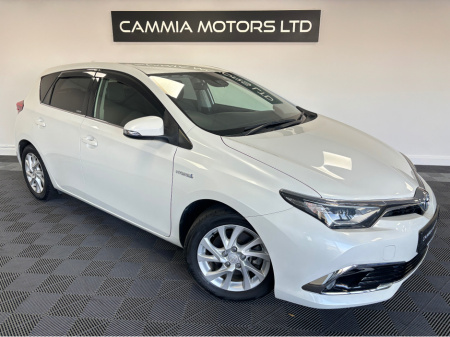 2016 Toyota Auris TOYOTA AURIS HYBRID