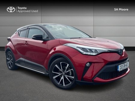 2023 Toyota C-HR HYBRID SPORT BI-TONE