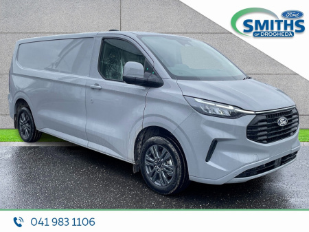 2025 Ford Transit Custom LIMITED 2.0 170PS AUTO
