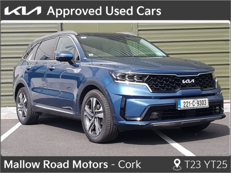 2022 Kia Sorento PHEV K4 MY22 6 6DR AUTO