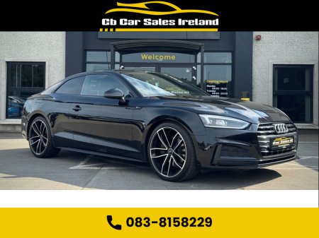 2017 Audi A5 2.0 TDI S line Coupe 2dr Diesel S Tronic 20'' ALLOY WHEELS INCLUDED, PARKING SENSORS, HEATED SEATS