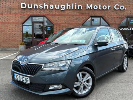 2018 Skoda Fabia Ambition 1.0mpi 75HP 5DR