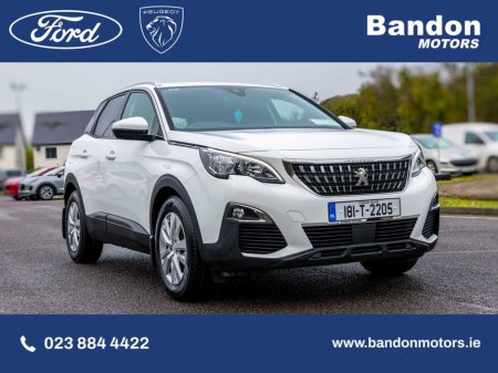 2018 Peugeot 3008 3008 ACTIVE 1.6 BLUE HDI 120 €12,950