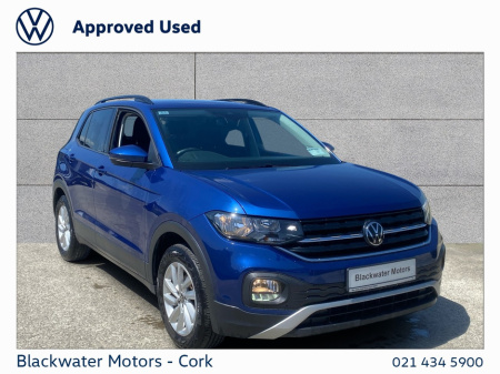 2024 Volkswagen T-Cross 1.0TSI 110BHP LIFE AUTOMATIC €30,495