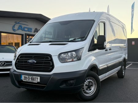 2020 Ford Transit 350L BASE 2.0L DIESEL - MANUAL - 12M WARRANTY