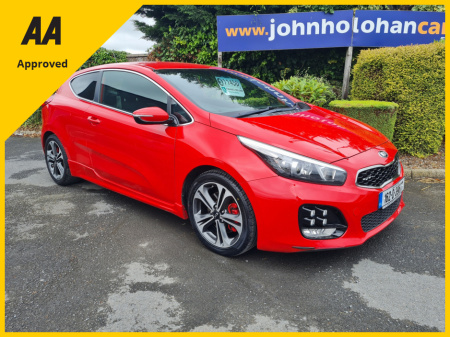 2016 Kia pro_ceed GT-LINE ISG CRDI // NEW 2 YEAR NCT // €11,450