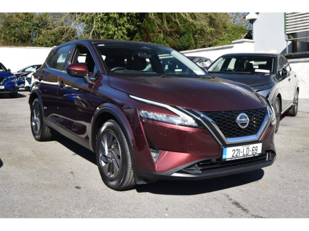 2022 Nissan Qashqai 1.3 Mild Hybrid SV