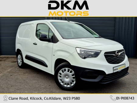 2022 Opel Combo L1H1-1.5 100PS DIESEL 6SPEED MANUAL €12,300