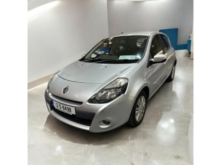 2012 Renault Clio 1.2 16V ETHANOL DYNAMIQUE ECO