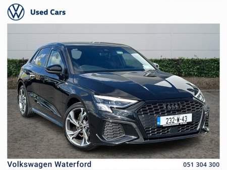 2023 Audi A3 30 TFSI 110HP S Line