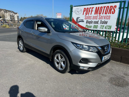 2018 Nissan Qashqai 1.2 SV 18 4DR