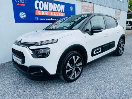 2022 Citroen C3 1.2 SHINE + PURETECH S/S 82 BHP ( 221 REG ) €15,950