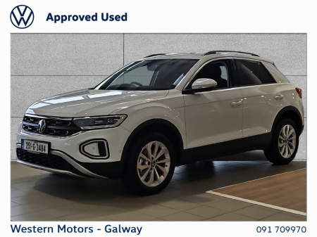 2025 Volkswagen T-Roc T-ROC LIFE 2.0 TDI Commercial 116HP