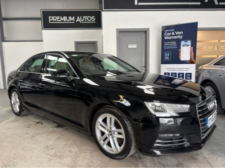 2017 Audi A4 2.0 TDI 150 S-TRONIC SE ULTRA 4DR €17,950