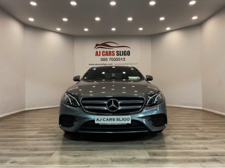 2019 Mercedes-Benz E Class E220 D AMG LINE EDITION AUTO 4DR
