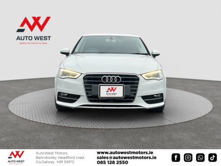 2016 Audi A3 2016 Audi A3 1.4 TFSI S-Tronic Automatic €15,950