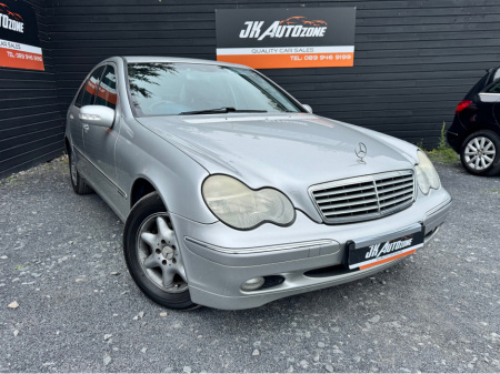 2003 Mercedes-Benz C Class KOMPRESSOR 180 4DR AUTO €2,995