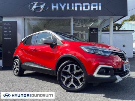 2018 Renault Captur Signature X NAV TCE 90 4DR