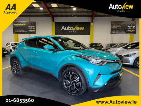 2017 Toyota C-HR 1.2 5DR Petrol Automatic. AA APPROVED // FINANACE & NATIONWIDE DELIVERY AVAILABLE // SIMI DEALER €16,995