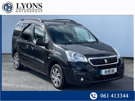 2018 Peugeot Partner Tepee 1.6 BlueHDi