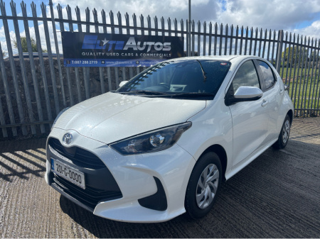 2020 Toyota Yaris LUNA 1.0 AUTOMATIC €16,500