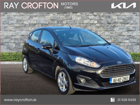 2016 Ford Fiesta 1.0 EcoBoost 65PS S/S Zetec