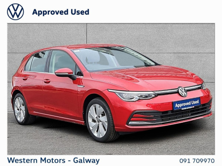 2022 Volkswagen Golf 1.5 TSI 130HP Style - Tiny Kms- IQ LED Lights, Heated Seats and Steering Wheel, and much more.