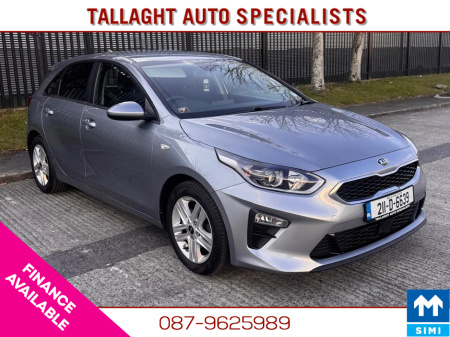 2021 Kia Ceed COMMERCIAL €13,780