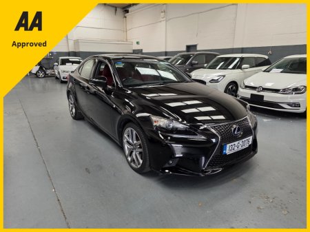 2013 Lexus IS 300 h 300 H F SPORT CVT 4DR AUTO 2.5 E-CVT