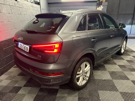 2017 Audi Q3 2.0TDI 150 quattro S-Tronic S-Line €24,900