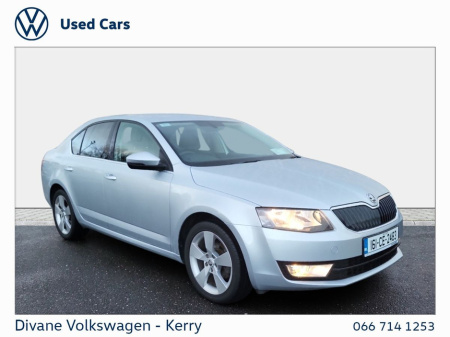 2016 Skoda Octavia STYLE 1.6TDI 90 BHP