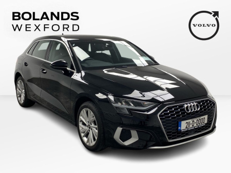 2021 Audi A3 A3 Sport 40 Tfsi E S-A Sport 40 TFSIe 204 13kWh PHEV S tronic Auto Start/Stop