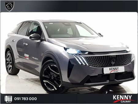 2025 Peugeot 3008 eALLURE 73KWH 210BHP €41,990
