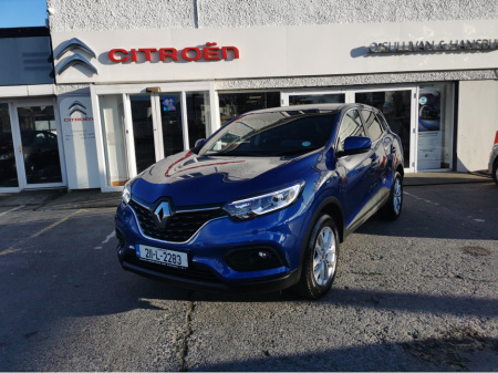 2021 Renault Kadjar PLAY BLUE DCI 115 MY18 5DR €29,500