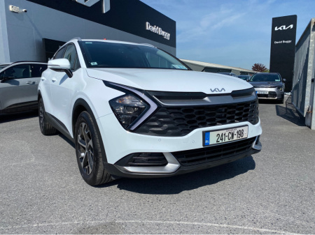 2024 Kia Sportage K3 SEM 5DR
