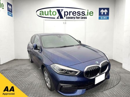 2020 BMW 1 Series 118D Automatic, Reversing camera LOW MILEAGE