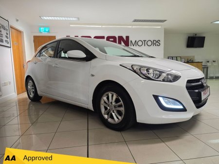 2016 Hyundai i30 Diesel SE 5DR H/B