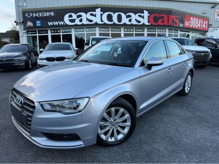 2014 Audi A3 SALOON ( 142 REG 1.4 TFSI PARKING SENSORS REV CAMERA - PARKING SENSORS - ALLOYS - LOW TAX BAND
