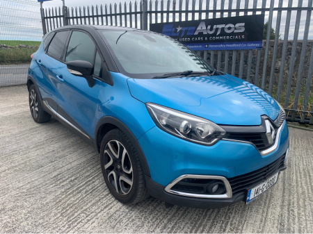 2014 Renault Captur AUTOMATIC TCE 1.2 €9,995
