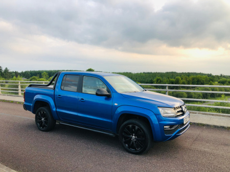 2020 Volkswagen Amarok 