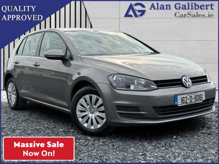 2016 Volkswagen Golf TRENDLINE 1.6 TDI  €67 PW €13,995